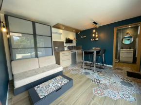 Neuf, indépendant avec terrasse et vue montagnes !